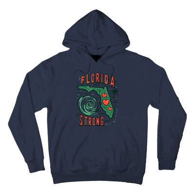 Support Florida Western Pray For Florida Strong Tall Hoodie