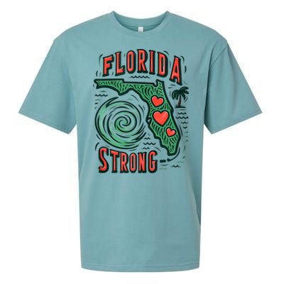 Support Florida Western Pray For Florida Strong Sueded Cloud Jersey T-Shirt