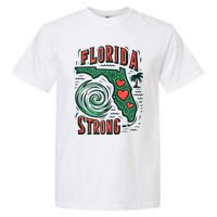 Support Florida Western Pray For Florida Strong Garment-Dyed Heavyweight T-Shirt