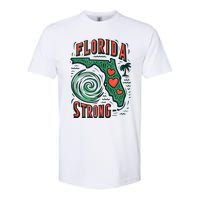 Support Florida Western Pray For Florida Strong Softstyle CVC T-Shirt