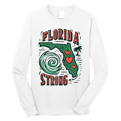 Support Florida Western Pray For Florida Strong Long Sleeve Shirt