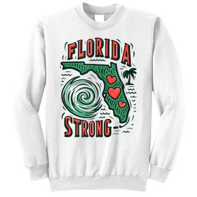 Support Florida Western Pray For Florida Strong Sweatshirt