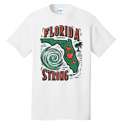 Support Florida Western Pray For Florida Strong Tall T-Shirt