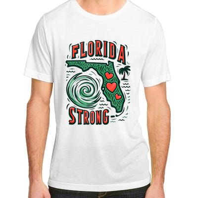 Support Florida Western Pray For Florida Strong Adult ChromaSoft Performance T-Shirt