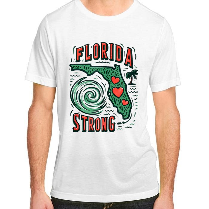 Support Florida Western Pray For Florida Strong Adult ChromaSoft Performance T-Shirt