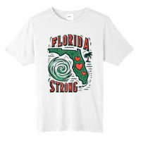 Support Florida Western Pray For Florida Strong Tall Fusion ChromaSoft Performance T-Shirt