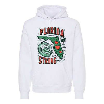 Support Florida Western Pray For Florida Strong Premium Hoodie