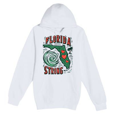 Support Florida Western Pray For Florida Strong Premium Pullover Hoodie