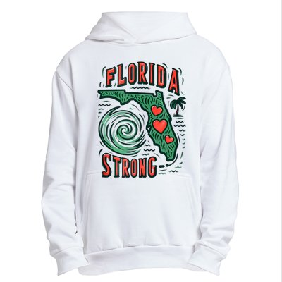 Support Florida Western Pray For Florida Strong Urban Pullover Hoodie