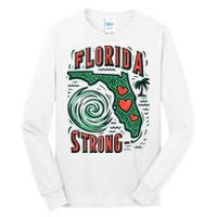 Support Florida Western Pray For Florida Strong Tall Long Sleeve T-Shirt