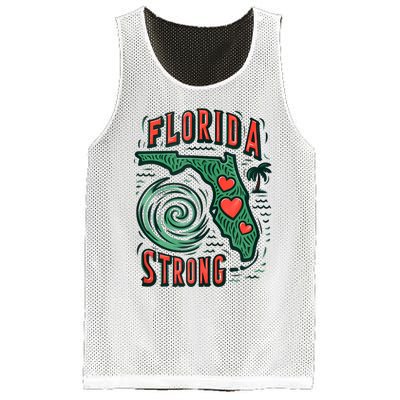 Support Florida Western Pray For Florida Strong Mesh Reversible Basketball Jersey Tank