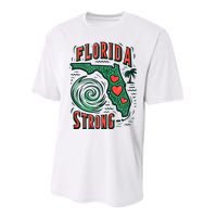 Support Florida Western Pray For Florida Strong Performance Sprint T-Shirt