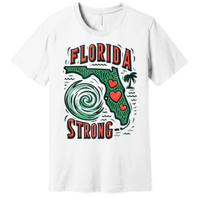 Support Florida Western Pray For Florida Strong Premium T-Shirt