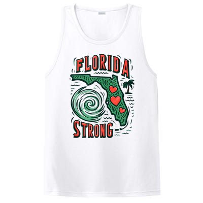 Support Florida Western Pray For Florida Strong PosiCharge Competitor Tank