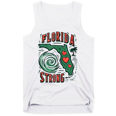 Support Florida Western Pray For Florida Strong Tank Top