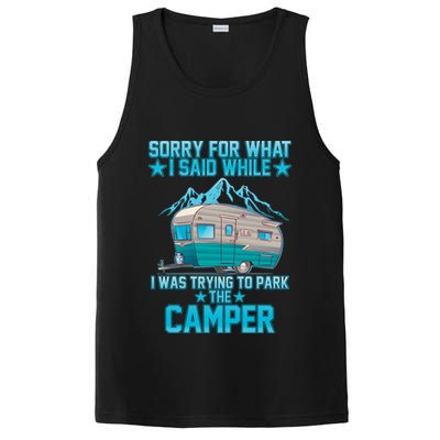 Sorry For What I Said While I Was Trying To Park The Camper PosiCharge Competitor Tank