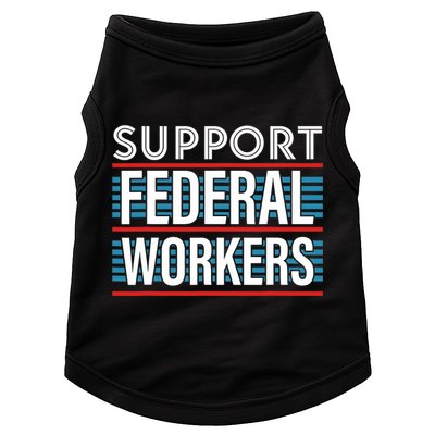 Support Federal Workers Doggie Tank