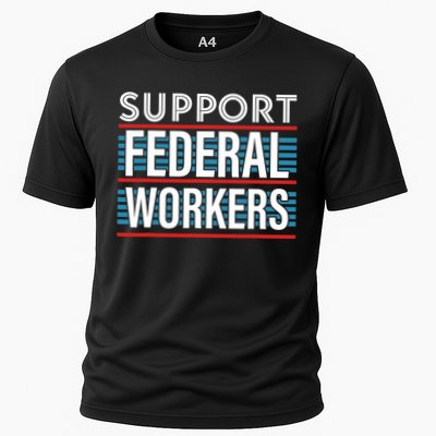 Support Federal Workers Performance Shirt