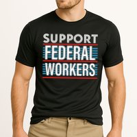 Support Federal Workers Performance Shirt