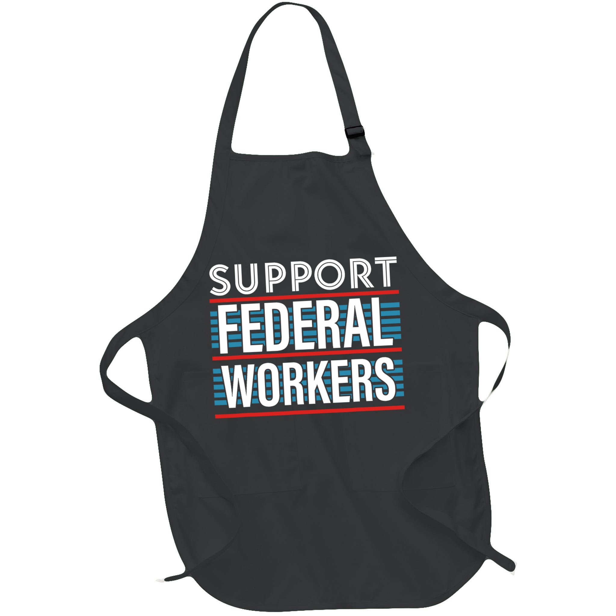 Support Federal Workers Apron