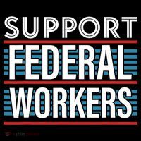 Support Federal Workers Tall T-Shirt