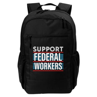 Support Federal Workers Backpack