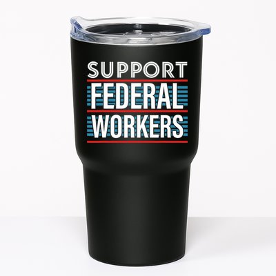 Support Federal Workers Tumbler