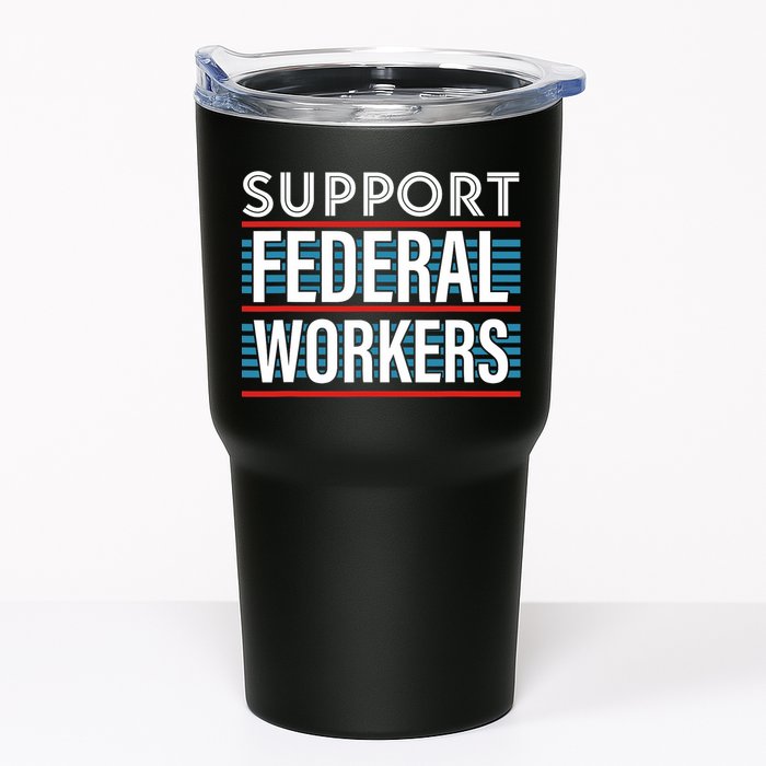 Support Federal Workers Tumbler