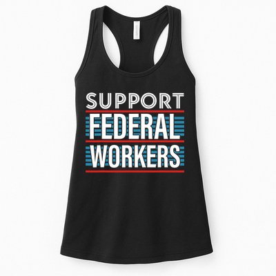 Support Federal Workers Womens Tank Top
