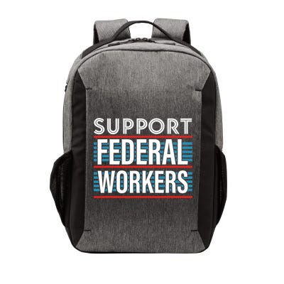 Support Federal Workers Vector Backpack