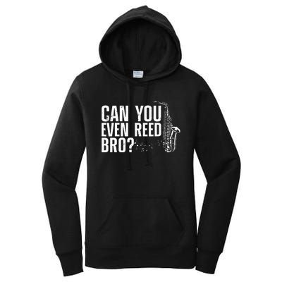 Saxophone For Women Saxophone Player Reed Women's Pullover Hoodie