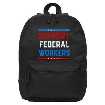 Support Federal Workers Protect Defend Employees Jobs 16 in Basic Backpack