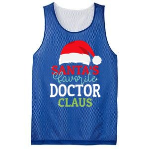 SantaS Favorite Xmas Doctor Christmas Claus Pjs Gift Mesh Reversible Basketball Jersey Tank