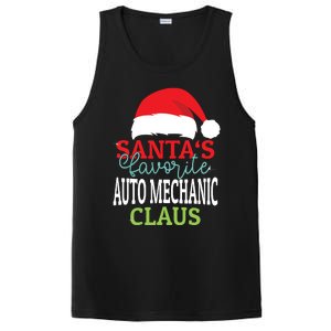 Santas Favorite Xmas Auto Mechanic Christmas Claus Pjs PosiCharge Competitor Tank