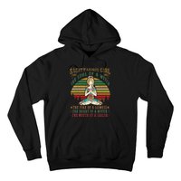 Sagittarius for Yoga Black Wo Birthday Gifts Hoodie