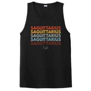 Sagittarius Funny Zodiac Graphic Meaningful Gift PosiCharge Competitor Tank