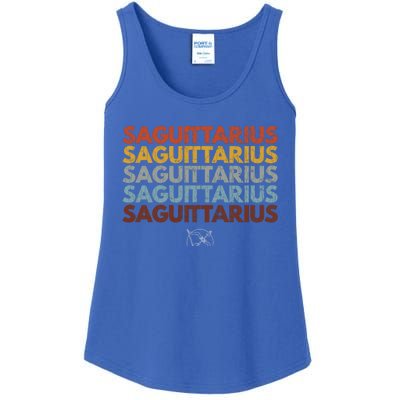 Sagittarius Funny Zodiac Graphic Meaningful Gift Ladies Essential Tank