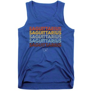 Sagittarius Funny Zodiac Graphic Meaningful Gift Tank Top