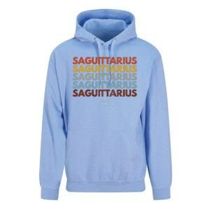 Sagittarius Funny Zodiac Graphic Meaningful Gift Unisex Surf Hoodie