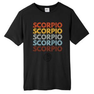 Scorpio Funny Zodiac Graphic Great Gift Tall Fusion ChromaSoft Performance T-Shirt