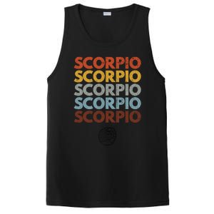 Scorpio Funny Zodiac Graphic Great Gift PosiCharge Competitor Tank