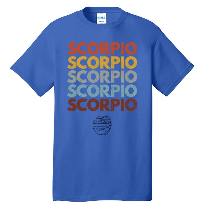 Scorpio Funny Zodiac Graphic Great Gift Tall T-Shirt