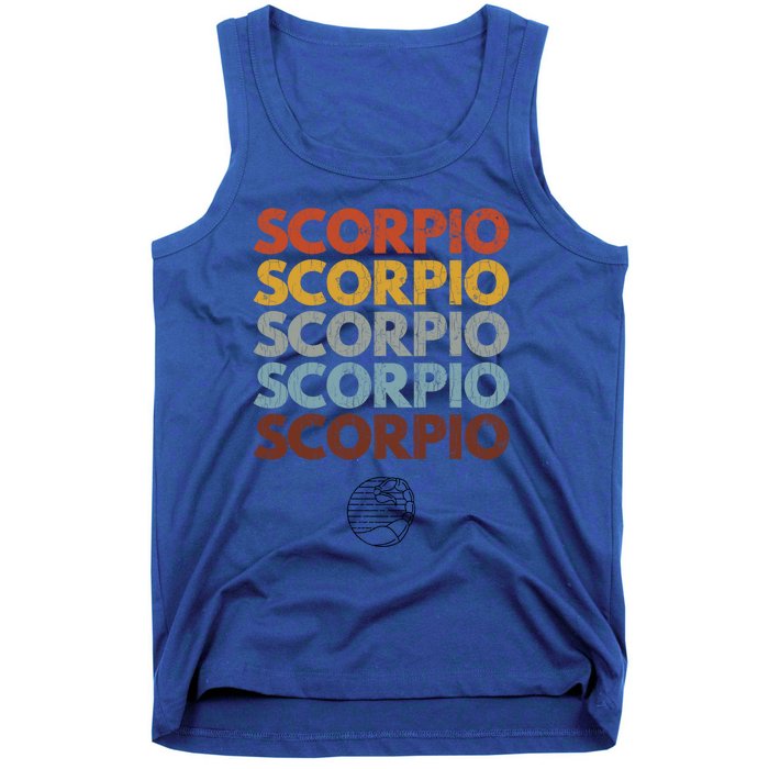 Scorpio Funny Zodiac Graphic Great Gift Tank Top