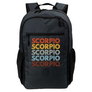 Scorpio Funny Zodiac Graphic Great Gift Daily Commute Backpack