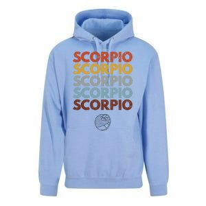 Scorpio Funny Zodiac Graphic Great Gift Unisex Surf Hoodie