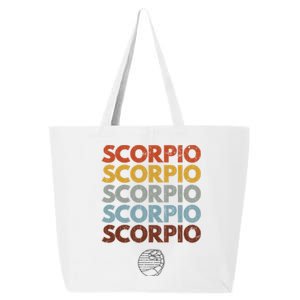 Scorpio Funny Zodiac Graphic Great Gift 25L Jumbo Tote