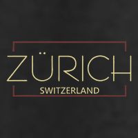 Simple Fashion Zurich Switzerland 7 Panel Mesh Trucker Snapback Hat