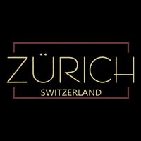Simple Fashion Zurich Switzerland Sweatshirt