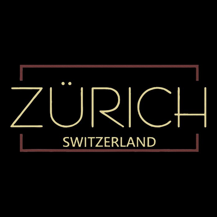 Simple Fashion Zurich Switzerland Sweatshirt
