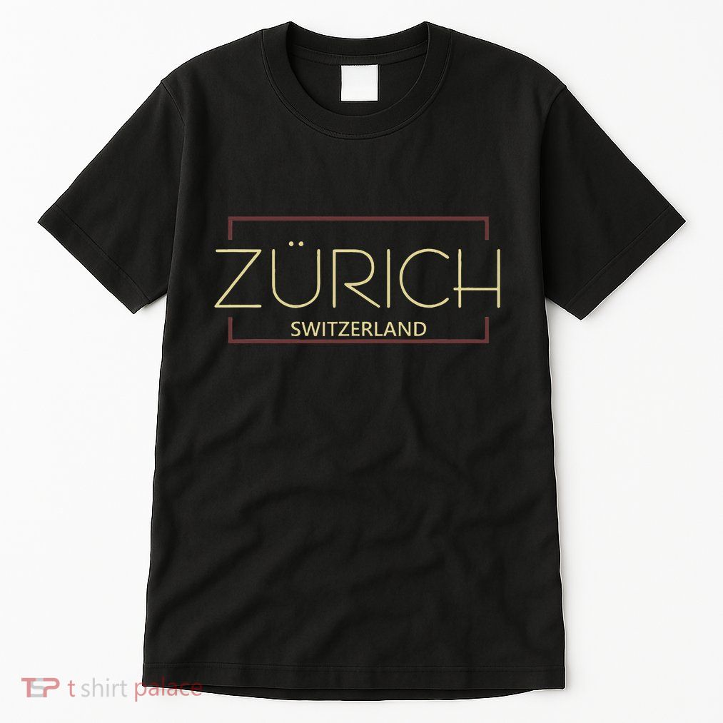 Simple Fashion Zurich Switzerland Tall T-Shirt